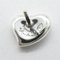 Heart Pierced Earrings in Silver from Tiffany & Co., Set of 2 5