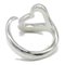 Heart Ring in Silver from Tiffany & Co. 3