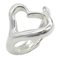 Anillo con forma de corazón de plata de Tiffany & Co., Imagen 1