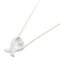 Loving Heart Silver Necklace from Tiffany & Co. 1