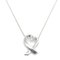 Loving Heart Silver Necklace from Tiffany & Co. 2