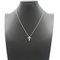 Cross Crucifix Necklace in Silver from Tiffany & Co. 6