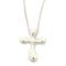 Cross Crucifix Necklace in Silver from Tiffany & Co. 2