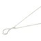 Open Teardrop Necklace from Tiffany & Co. 1