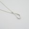 Open Teardrop Necklace from Tiffany & Co. 6