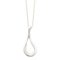 Open Teardrop Necklace from Tiffany & Co. 2