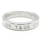 Narrow Ring in Silver from Tiffany & Co., Image 2