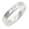 Narrow Ring in Silver from Tiffany & Co. 1