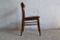 Danish Teak Chair with Rounded Backrest, 1960s 3