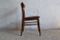 Danish Teak Chair with Rounded Backrest, 1960s, Image 3