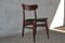 Danish Teak Chair with Rounded Backrest, 1960s, Image 1