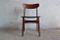 Danish Teak Chair with Rounded Backrest, 1960s, Image 2