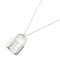 Cadena Lock Necklace in Silver from Tiffany & Co., Image 1