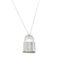 Cadena Lock Necklace in Silver from Tiffany & Co., Image 2