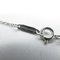 Cadena Lock Necklace in Silver from Tiffany & Co. 4