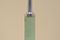 Bauhaus Pastel Green & Chrome Adjustable Sellette Lamp, Image 9