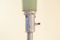 Bauhaus Pastel Green & Chrome Adjustable Sellette Lamp, Image 11