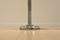 Bauhaus Pastel Green & Chrome Adjustable Sellette Lamp 7