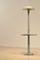 Verstellbare Bauhaus Sellette Stehlampe in Pastellgrün und Chrom 1