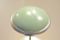 Bauhaus Pastel Green & Chrome Adjustable Sellette Lamp 13