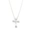Kleine Kreuz Halskette von Tiffany & Co. 2