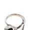 Silver Tulip Motif Ring from Tiffany & Co. 5