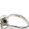 Silver Tulip Motif Ring from Tiffany & Co. 6