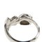 Silver Tulip Motif Ring from Tiffany & Co. 4