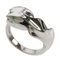 Silver Tulip Motif Ring from Tiffany & Co. 1