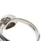 Silver Tulip Motif Ring from Tiffany & Co. 8