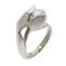 Silver Tulip Motif Ring from Tiffany & Co. 2