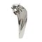 Anillo con motivo de tulipán de plata de Tiffany & Co., Imagen 3