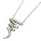 Scribble Necklace in Silver from Tiffany & Co. 1