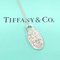 Silberne Lilie Halskette von Tiffany & Co. 2