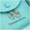 Ohrringe mit offenem Herz von Tiffany & Co., 2 . Set 2