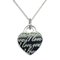 Notes Heart Pendant Necklace from Tiffany & Co. 1