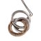 Ineinandergreifende Kreis Halskette aus Silber von Tiffany & Co. 6