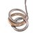 Ineinandergreifende Kreis Halskette aus Silber von Tiffany & Co. 4