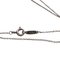 Ineinandergreifende Kreis Halskette aus Silber von Tiffany & Co. 9