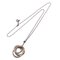 Ineinandergreifende Kreis Halskette aus Silber von Tiffany & Co. 2