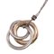 Interlocking Circle Necklace in Silver from Tiffany & Co. 1