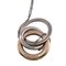 Ineinandergreifende Kreis Halskette aus Silber von Tiffany & Co. 5