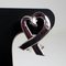 Pendientes de corazón amoroso de Tiffany & Co.. Juego de 2, Imagen 3