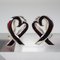 Pendientes de corazón amoroso de Tiffany & Co.. Juego de 2, Imagen 5