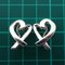 Pendientes de corazón amoroso de Tiffany & Co.. Juego de 2, Imagen 6