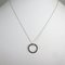 Circle Pendant Necklace from Tiffany & Co. 2
