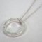 Circle Pendant Necklace from Tiffany & Co. 3
