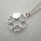 Heart Four Leaf Clover Pendant Necklace from Tiffany & Co. 6