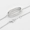Ovale Loop Halskette von Tiffany & Co. 4