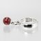 Silberner Ball Charm Ring von Tiffany & Co. 6